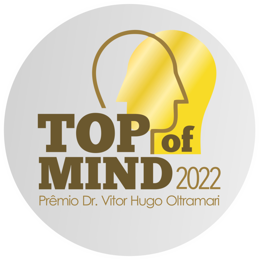 Selo Top Of Mind 2018